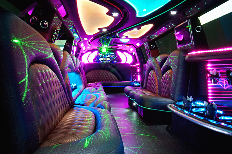 Luxury limousines in Michigan