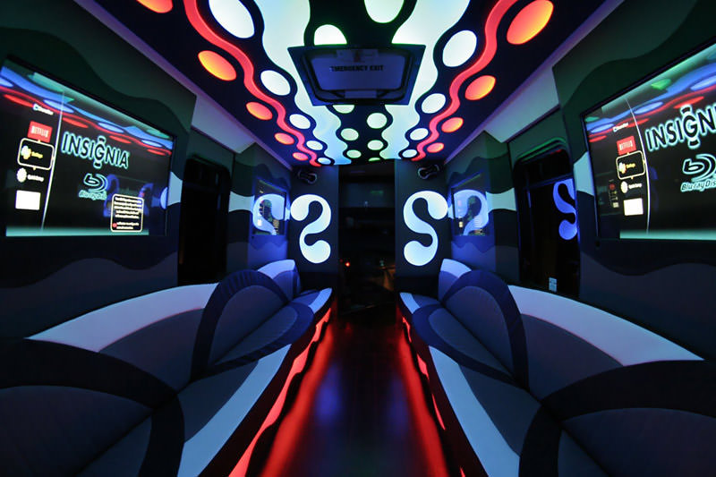 Limo interior