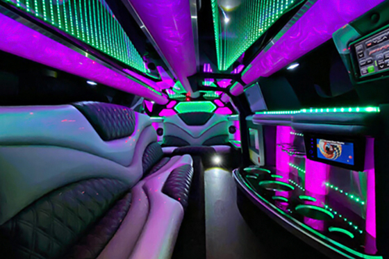 fancy limo