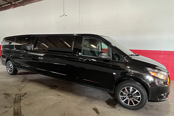 luxurious limo