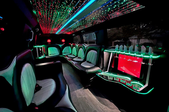 Limo interior