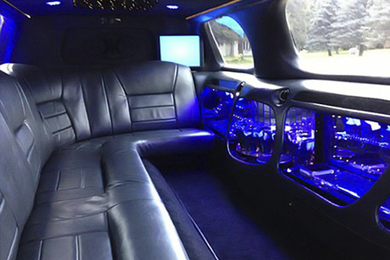 limo interior