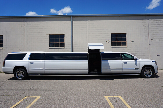 limo exterior