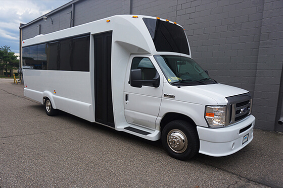 Detroit party bus rental