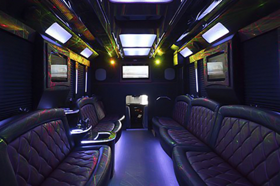 party bus rentals