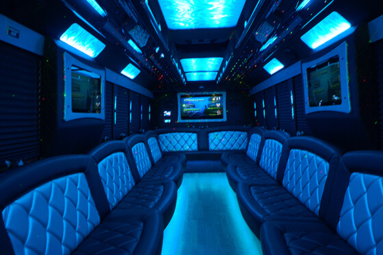 party bus Ann Arbor