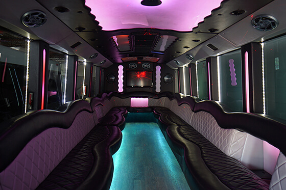 Michigan party bus rentals