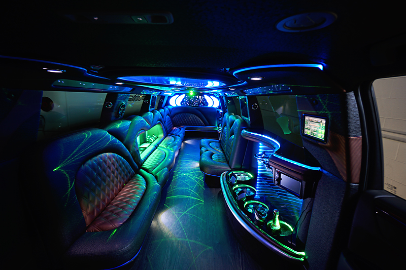 limousine interior