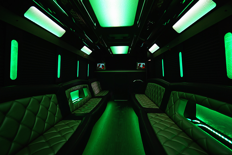 Luxury party bus rentals and limo service