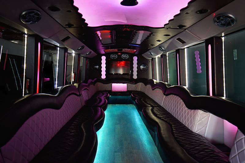 party bus rental Royal Oak